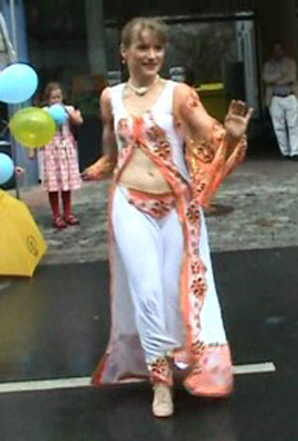 in Stadtroda zum Stra&szlig;enfest
