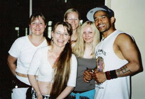 Workshop am Tag nach der Show 