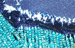 Knoten auf der R&uuml;ckseite