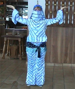 Mumie von vorn
