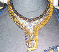 Collier beim ersten Entwurf