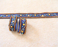 Stirnband und 2 Armb&auml;nder