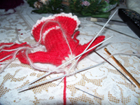 Kopf anstricken