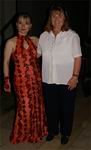 ... im neuen Kleid mit stolzer Mutti an meiner Seite
