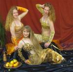  Neween, Intchi und Hashwa v.l.n.r.
