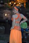 Foto: Veit orientalischer Tanz zu Fackelschein